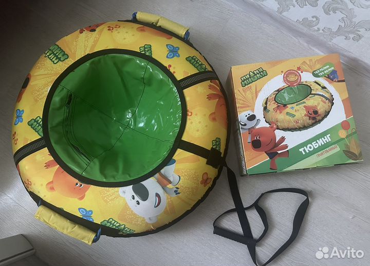 Тюбинг ватрушка детская 80