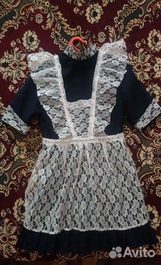 Школьная форма для выпускницы