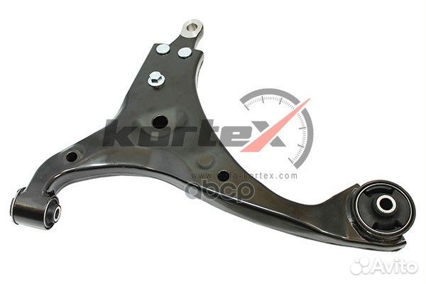 Рычаг KIA ceed 08- пер.подв.ниж.лев. ksl5061