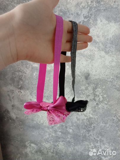 Бантик для девочки