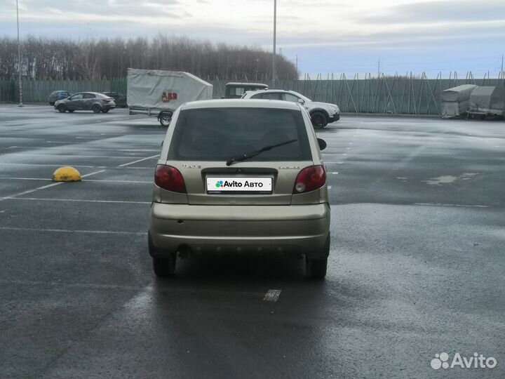 Daewoo Matiz 0.8 AT, 2005, 139 000 км