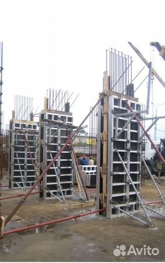 Аренда опалубки