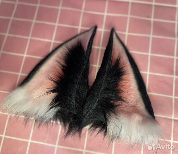 Ушки Тигнари косплей