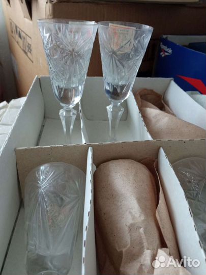 Рюмка на ножке СССР