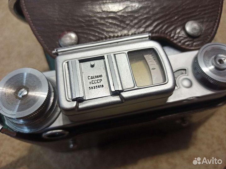 Фотоаппарат Киев-3А Украинский
