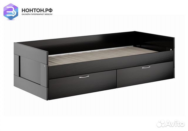 Кровать раздвижная Сириус дуб венге