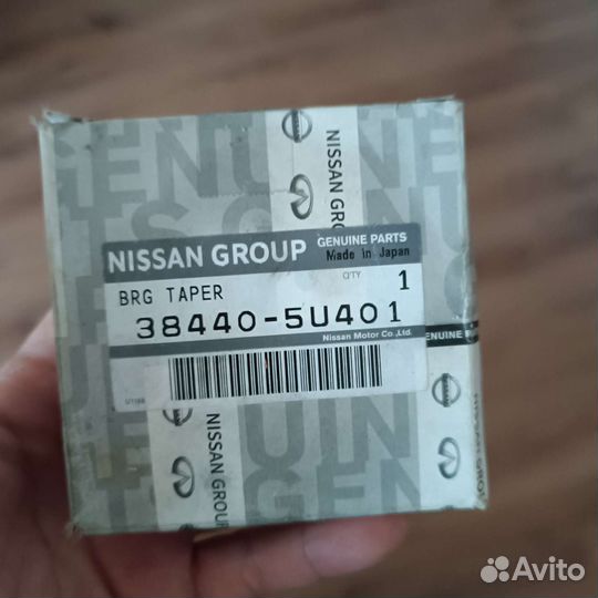 Подшипник 38440-5u401