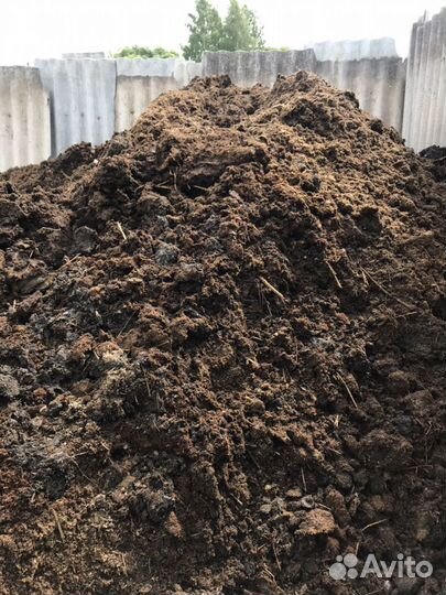 Навоз конский в мешках. Доставка