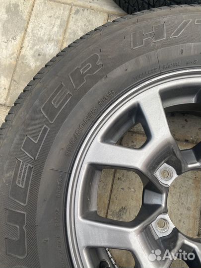 Bridgestone Dueler H/T 684 195/80 R15 96S