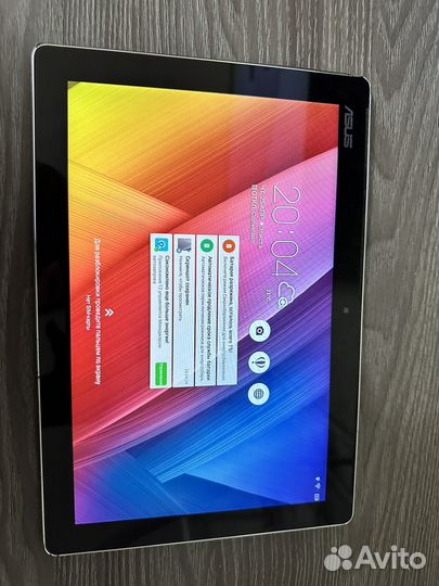 Планшет asus zenpad 10