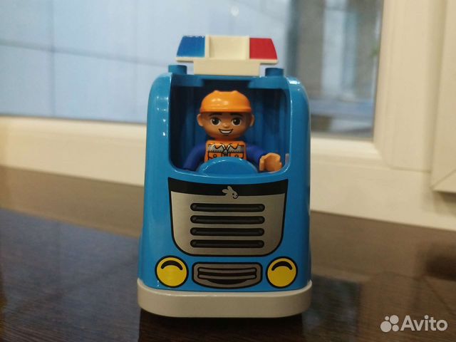 Игрушка из Лего дупло (оригинал)