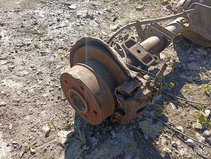 Мост задний односкатный Mercedes Benz Sprinter