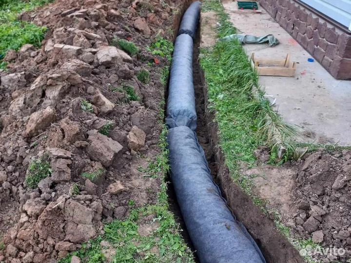 Дренажная труба SoftRock