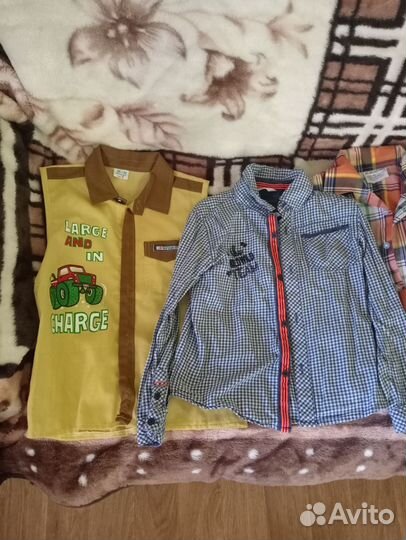 Рубашки для мальчика