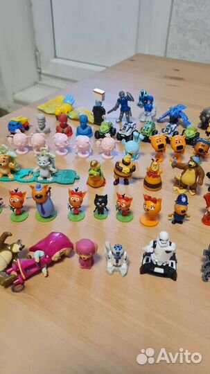 Игрушки из киндера новые серии