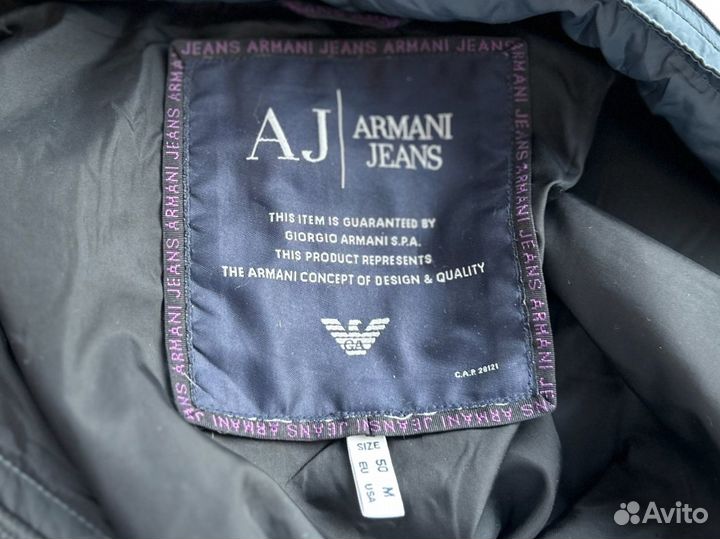 Мужская ветровка Armani Jeans M