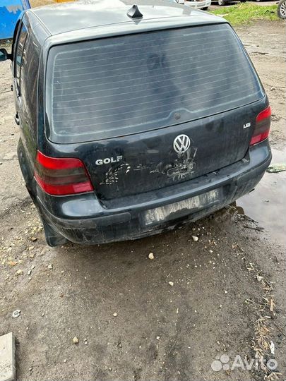 Запчасти на volkswagen golf 4