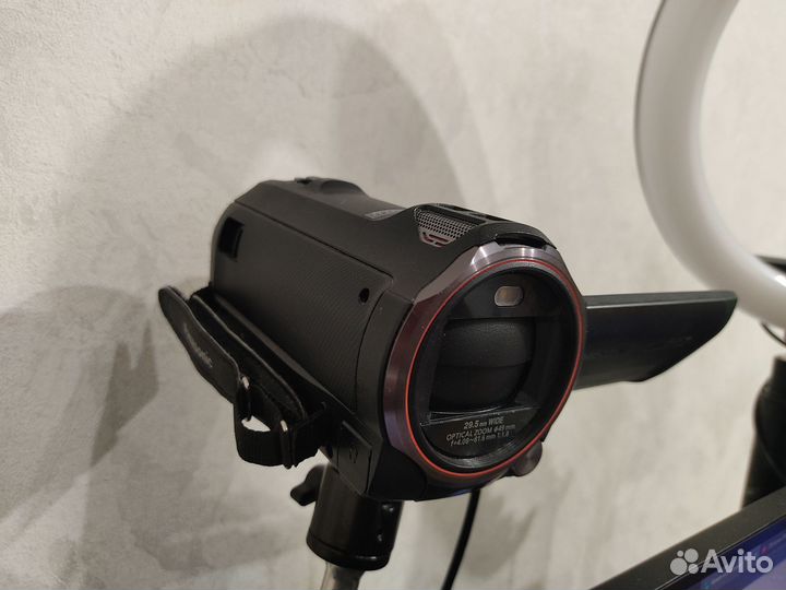 Видеокамера panasonic hc v760