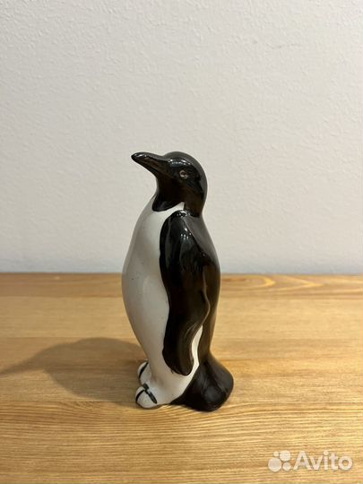 Статуэтка фарфор Пингвин (СССР)