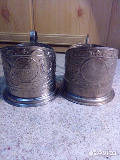 Подстаканники СССР