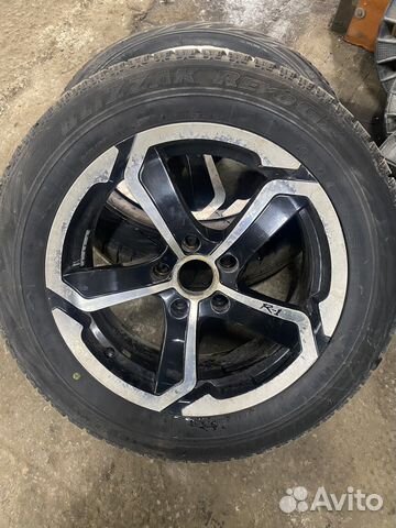 Колеса R17 5/114.3 (4 шт.)