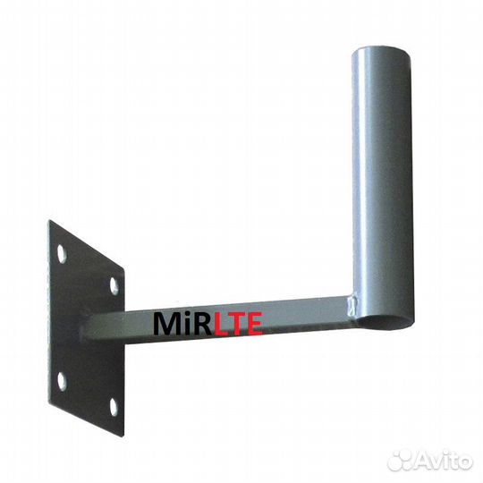 Кронштейн Эфирный 14,5*14,5 см приваренная труба