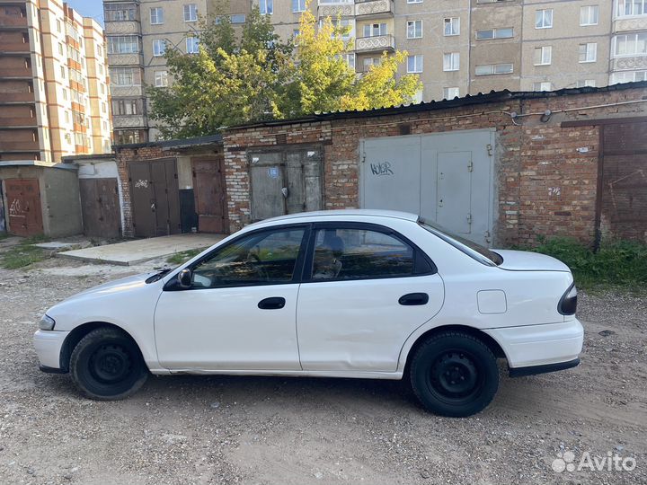 Mazda Familia 1.5 AT, 1997, 367 000 км