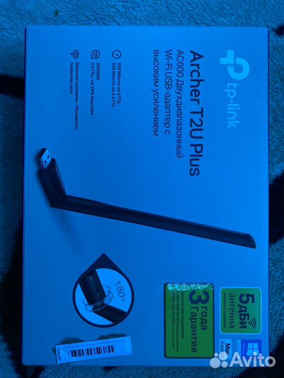 Wi fi адаптер tp link