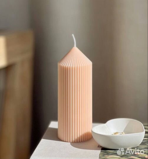 Пластиковая форма для свечей