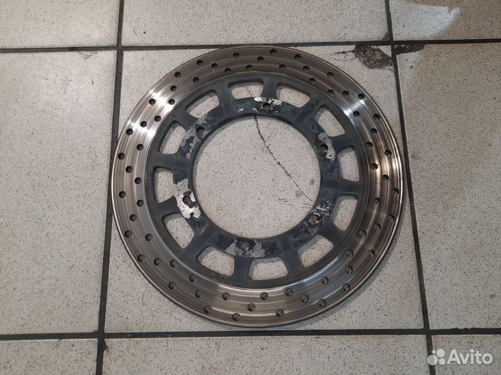 Диск тормозной задний Yamaha XVS950 Midnight Star