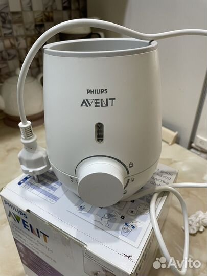 Подогреватель для бутылочек avent