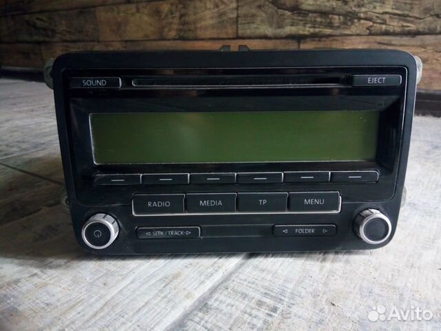 Штатная магнитола на volkswagen
