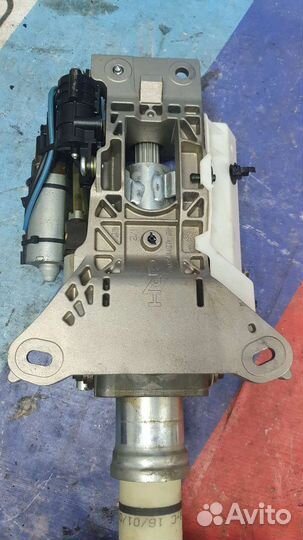 Рулевая колонка bmw е60 рестайл под кнопку