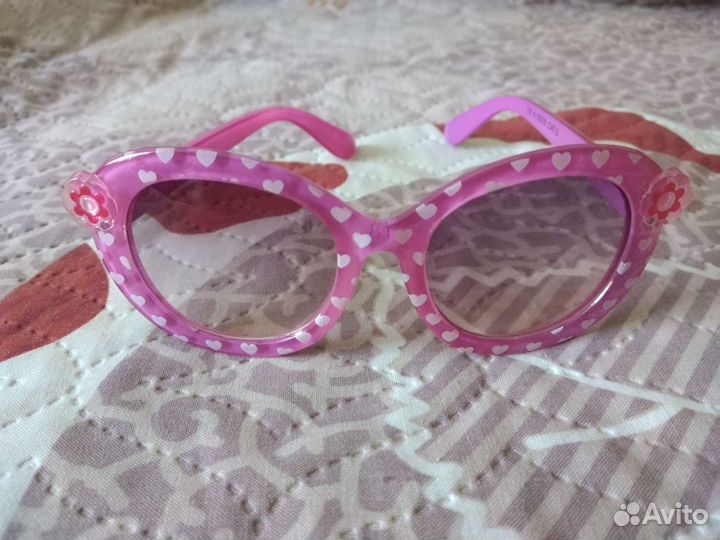 Очки солнцезащитные детские