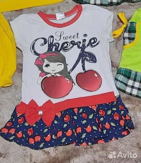 Комплект одежды для девочки 2-3года