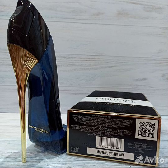 Carolina Herrera «Good Girl», 80 ml