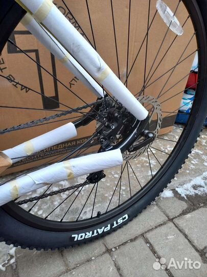 Велосипед горный тт Lavina 29 гидравлика