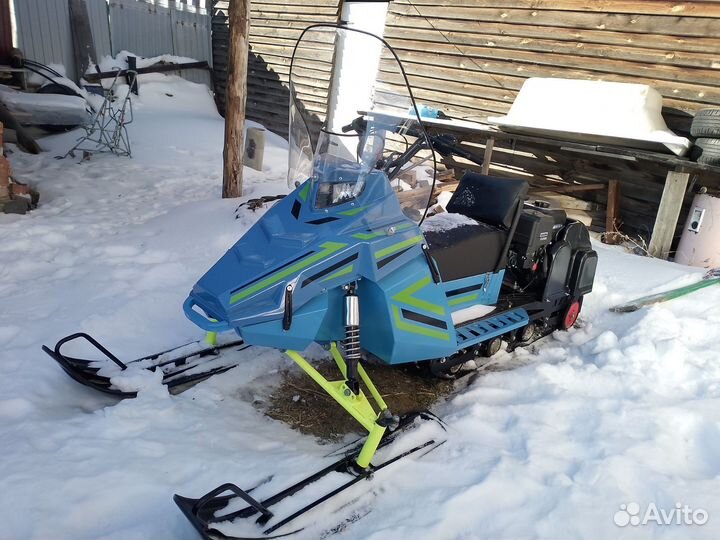 Бурлак Егерь (Next 500) 20 лс