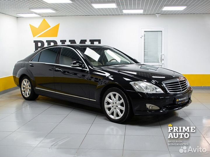 Mercedes-Benz S-класс 5.5 AT, 2008, 234 980 км