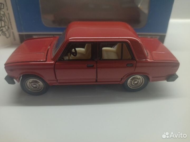 Модель автомобиля ваз 2105 А39