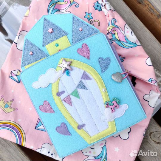 Новая книга из фетра 