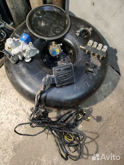 Газовое оборудование гбо 4 поколения