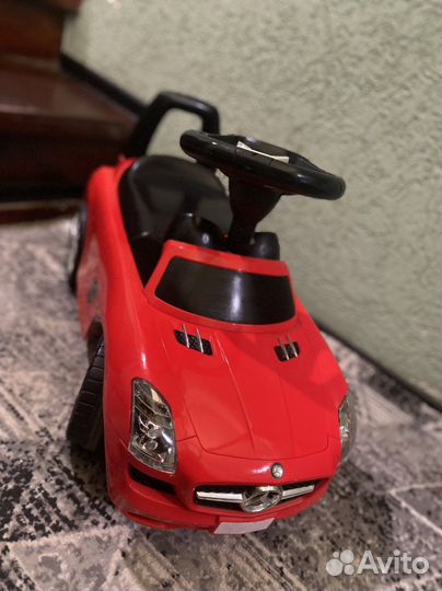 Машинка каталка