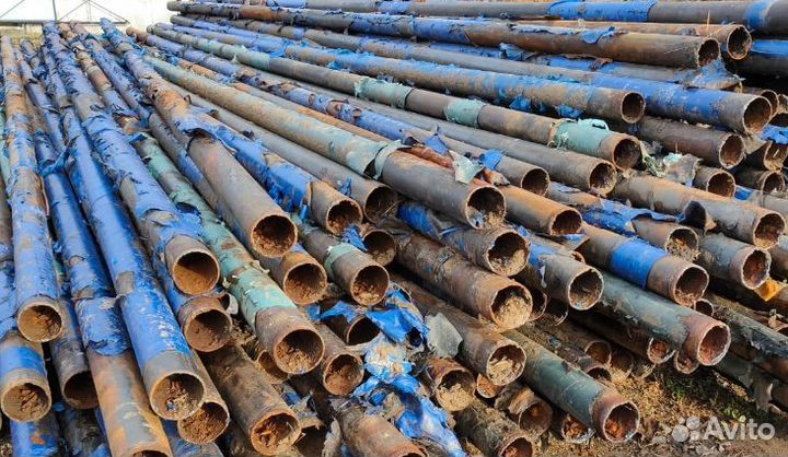 Труба стальная d133 бу