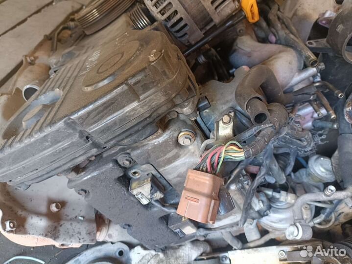 Subaru двигатель ej206