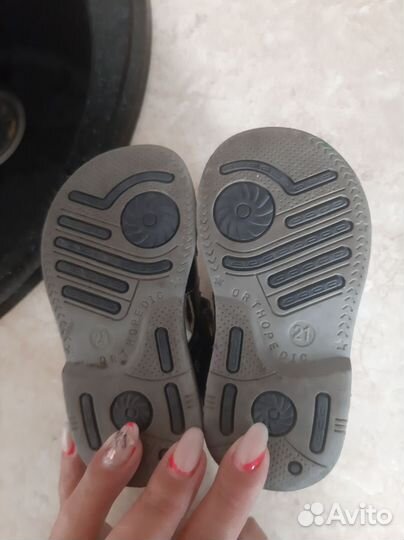 Сандали для мальчика