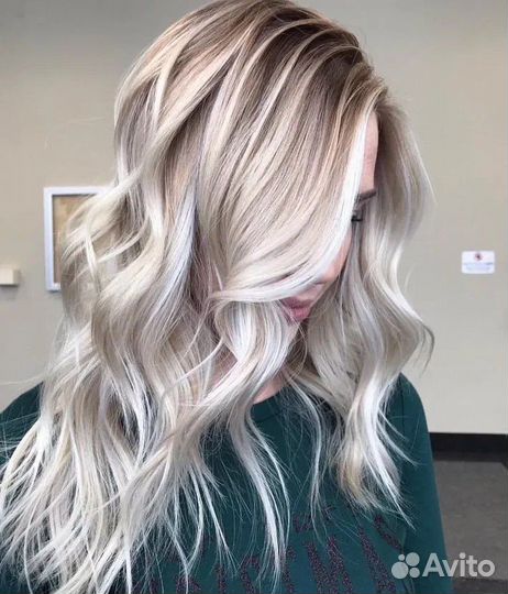 Окрашивание Контуринг (бесплатно)