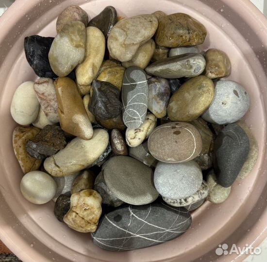 Галька для аквариума