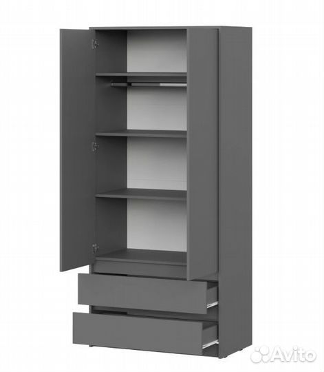 Спальный гарнитур графит Айден