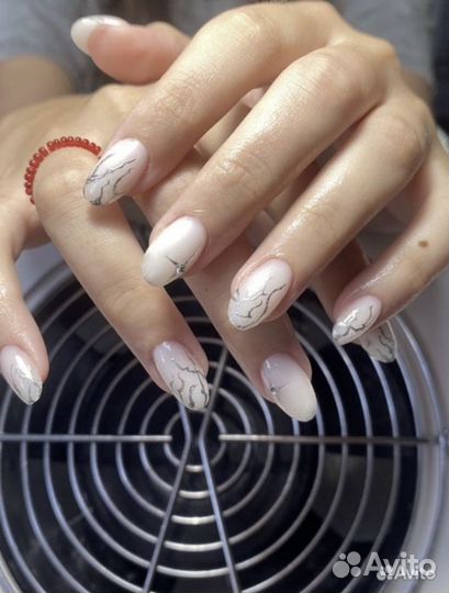 Покрытие гель лаком, наращивание